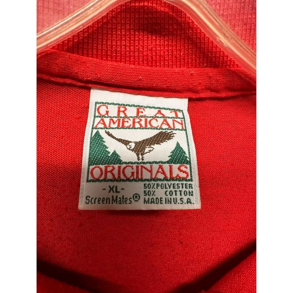 VTG Great American Originals Men's Polo Size X-Large *Made in USA* - Picture 3 of 4